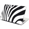 Sablio Samolepka na notebook Vzor zebry - 38x26 cm