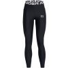 Dámske legíny Under Armour, HEATGEAR RIB čierna,biela XS