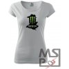 Dámske tričko s moto motívom 207 Monster Energy (Moto tričko)