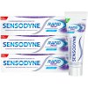 Sensodyne pre citlivé zuby Rapid 3 x 75 ml