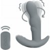 Shots Loveline Rotating Prostate Stimulator with Remote Control Gotham Grey