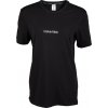Dámske tričko Calvin Klein, S/S CREW NECK čierna,biela XS