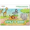 Vitaj v zoo! - Zvieratkové omaľovánky