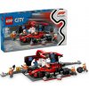 LEGO City 60443 Zastávka v F1® a Pit Crew s autom Ferrari