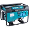 Elektrocentrála rámová benzínová, 1F, 2,3kW/230V, HERON 8896411