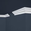 Nástenná dekoratívna lišta XPS E-7, rozmer 2000x46x50mm, IMPOL TRADE