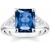 Thomas Sabo prsteň Blue stone silver TR2362 166 1