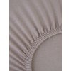 MKLozkoviny.sk Jersey plachta Classic 180 x 200 cm – cappuccino