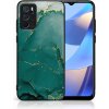 VSETKONAMOBIL 46113 MY ART Ochranný obal Oppo A16 / A16s GREEN MARBLE (145)