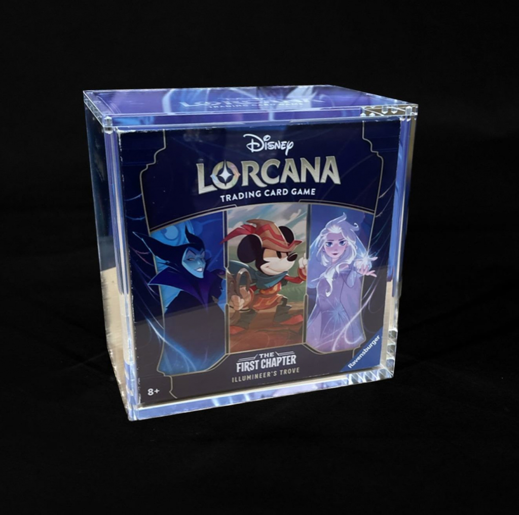 The Acrylic Box Premium Akryl Lorcana Trove Box