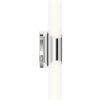 LED svetlo nad zrkadlo Briloner 2111-018 Klak IP44 6,5 W 700 lm 4000 K chróm