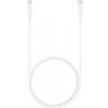 Samsung datový kabel EP-DX310JWE, USB-C/USB-C, 3A, 1,8 m, bílá (bulk)
