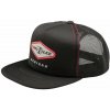 Troy Lee Designs TLD Trucker Snapback, šiltovka - Carb Black