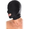 Fetish Fantasy Series - Open Mouth Hood Black - Kukla