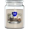 BISPOL-AURA Vonná sviečka Self Care Spa s viečkom - sklo 500g