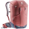deuter Rotsoord 25+5 batoh, červená