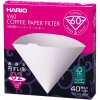 Hario papierový filter, V60-02 dripper 40ks