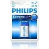 Philips batéria 9V ExtremeLife+, alkalická - 1ks 6LR61E1B/10