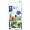 Farebné ceruzky, sada, šesťhranné, STAEDTLER 146C, 12 rôznych farieb