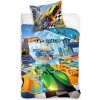 Detské obliečky Hot Wheels Let´s Race 140x200/70x90 cm