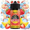 Bombo Hyper Boost Strawberry Banana Ice shake & vape 10 ml