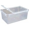 BraPlast plastové terárium malé 18,5x12,5x7,5 cm, 1,3 l