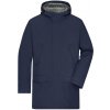 James & Nicholson Elegantná pánska zimná parka JN1176 Tmavomodrá