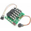 1000W regulátor otáčok motora s displejom a smerom otáčenia - 60A, 10-55V