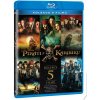 Kolekcia: Piráti z Karibiku 1-5 (5 Bluray)