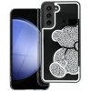 Kryt Teddy Bear Case Samsung Galaxy S24 Ultra Silver