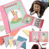 TANGRAM MAGNETICKÉ KOCKY DREVENÁ SKLADAČKA XL