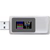 USB tester - voltmeter a ampérmeter 4-30V/0-5A DC KWS-MX19
