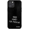 Picasee ULTIMATE CASE MagSafe pro Apple iPhone 12 Pro Max - Black Fuel