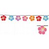Girlanda Tropické kvety 300 cm Narodeniny