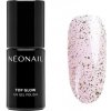 NeoNail Top Glow vrchný lak na nechty Gold Flakes 7,2 ml