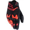 ALPINESTARS rukavice SP-R TECH čierna/červená fluo 2026 - XL