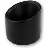 IXIL IRONHEAD ENDCAP SLASHED D112MM, BLK