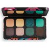 Revolution Forever Flawless Dynamic Chilled paletka očných tieňov 8 g