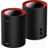 Kompletný Wi-Fi systém Cudy M3000 AX3000 Wi-Fi 6 Mesh 2.5G, set 2 ks (225754) čierny