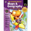 The Complete Book of Maps & Geography, Grades 3 - 6 (Thinking Kids,Inc. Carson-Dellosa Publishing Company)(Brožovaná)