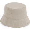 Beechfield B 90N Organic Cotton Bucket Hat COT53090N12012 písková