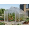 skleník LANITPLAST SARANA 8x14 PC 4 mm strieborný LG4750