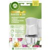 Air Wick Elektrický osviežovač vzduchu Kvitnúci jazmín a frézia komplet 19 ml
