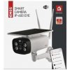 H4056 GoSmart Venkovní bateriová kamera IP-600 EYE s Wi-Fi a solárním panelem EMOS