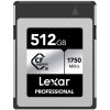 Lexar CFexpress Pro Silver Serie R1750/W1300 512GB (LCXEXSL512G-RNENG)