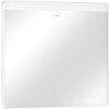 Hansgrohe Xarita Lite Q - Zrkadlo s horizontálnym LED osvetlením 700x800 mm s infračerveným senzorom, biela matná 54971700