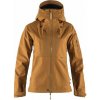 Fjällräven Keb Eco-Shell Jacket W, Farba CHESTNUT, Veľkosť S