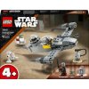 LEGO® Star Wars™ 75410 Mando, Grogu a stíhačka N-1 Starfighter™ - LEGO