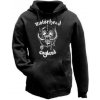 Motörhead mikina England Čierna XL