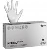 Espeon Nitrilové rukavice NITRIL SPARKLE 100 ks, nepudrované, perleťovo strieborné, 4 g Velikost: M